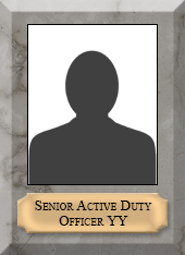 Senior Active Duty Officer Y
