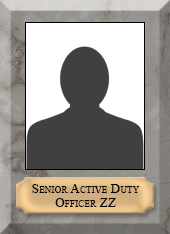 Senior Active Duty Officer X